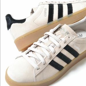 RARE Adidas Campus Sneaker Beige